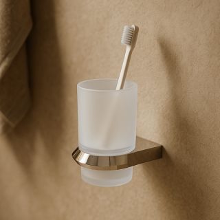 Стакан для ванной комнаты Knotlor SC103C, хром